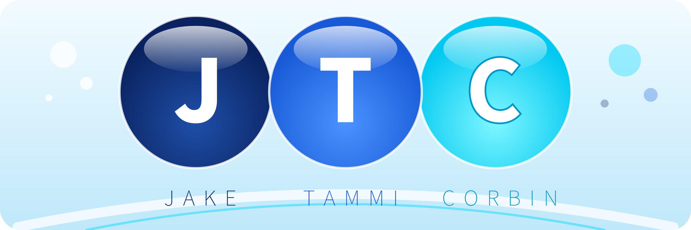JTC: Jake, Tammi, Corbin